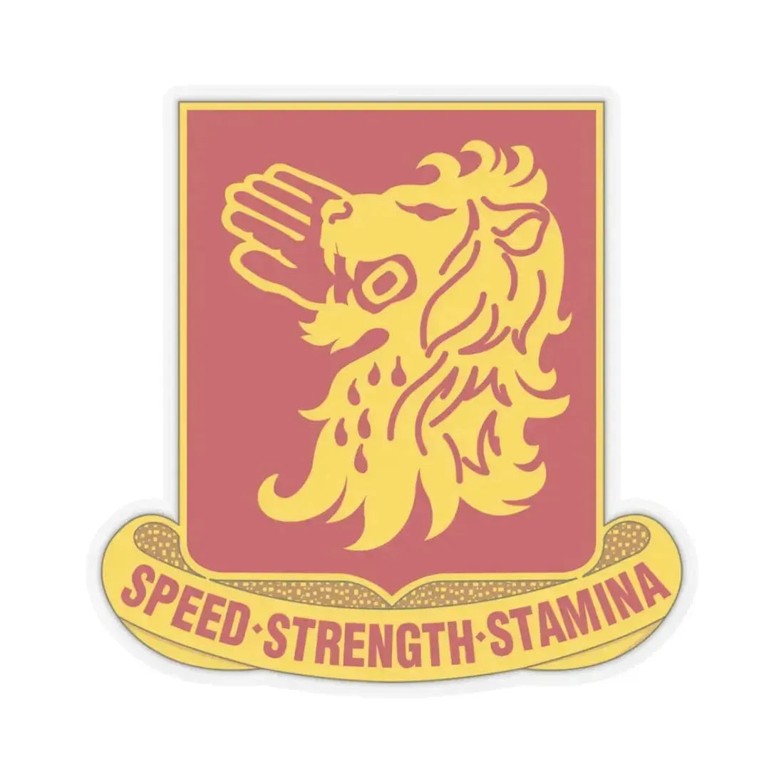 230 Aviation Regiment (U.S. Army) STICKER Vinyl Kiss-Cut Decal 3 Inch Transparent - The Sticker Space