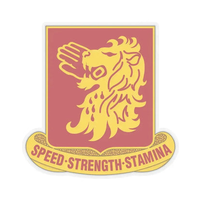 230 Aviation Regiment (U.S. Army) STICKER Vinyl Kiss-Cut Decal 6 Inch Transparent - The Sticker Space