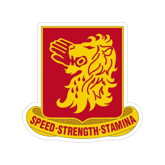 230 Aviation Regiment (U.S. Army) Transparent STICKER Die-Cut Vinyl Decal 6 Inch - The Sticker Space