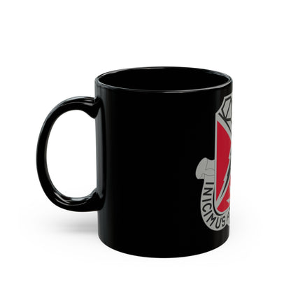 230 Engineer Battalion (U.S. Army) Black Coffee Mug-The Sticker Space