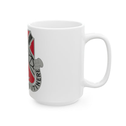 230 Engineer Battalion (U.S. Army) White Coffee Mug-The Sticker Space