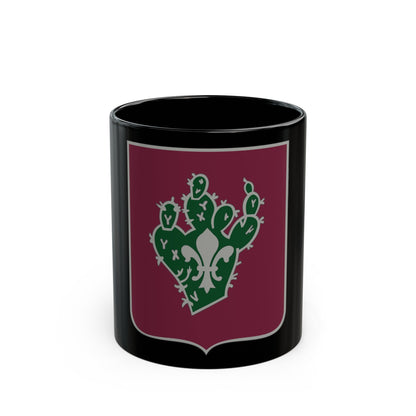 230 Medical Battalion (U.S. Army) Black Coffee Mug-11oz-The Sticker Space