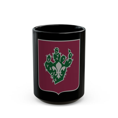 230 Medical Battalion (U.S. Army) Black Coffee Mug-15oz-The Sticker Space