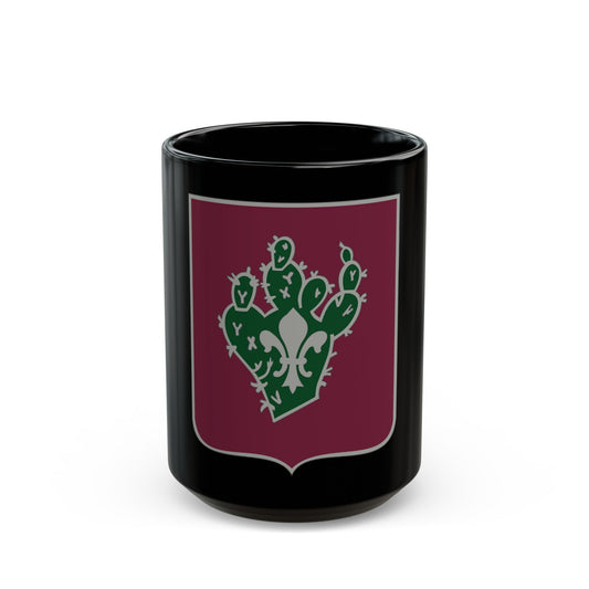 230 Medical Battalion (U.S. Army) Black Coffee Mug-15oz-The Sticker Space