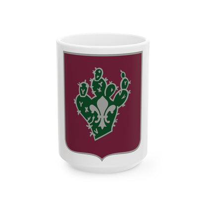 230 Medical Battalion (U.S. Army) White Coffee Mug-15oz-The Sticker Space