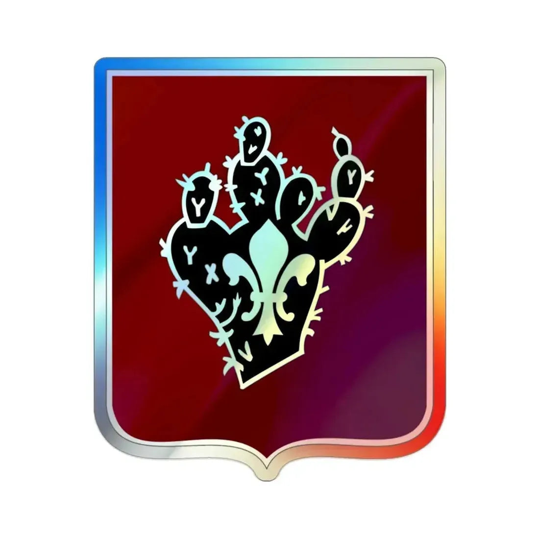 230 Medical Battalion (U.S. Army) Holographic STICKER Die-Cut Vinyl Decal - The Sticker Space