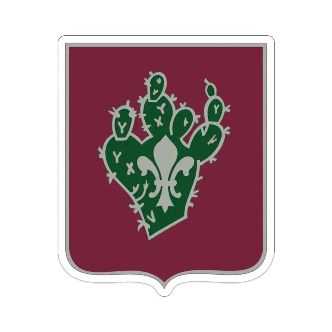 230 Medical Battalion (U.S. Army) STICKER Vinyl Die-Cut Decal 2 Inch - The Sticker Space
