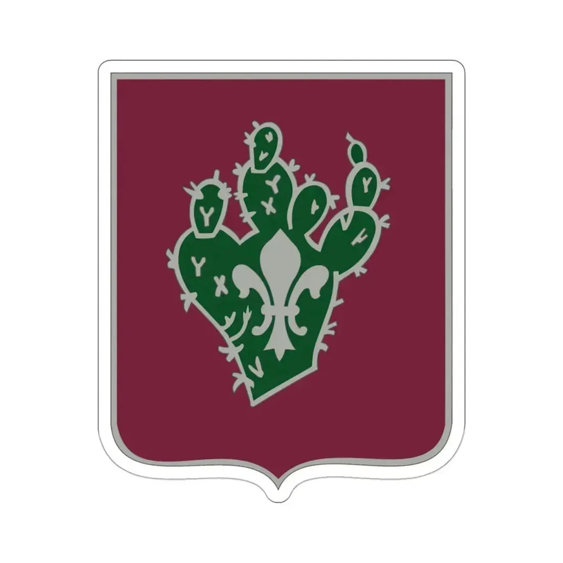 230 Medical Battalion (U.S. Army) STICKER Vinyl Die-Cut Decal 3 Inch - The Sticker Space