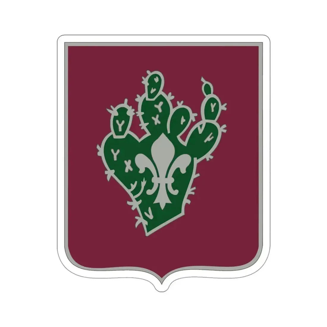 230 Medical Battalion (U.S. Army) STICKER Vinyl Die-Cut Decal - The Sticker Space