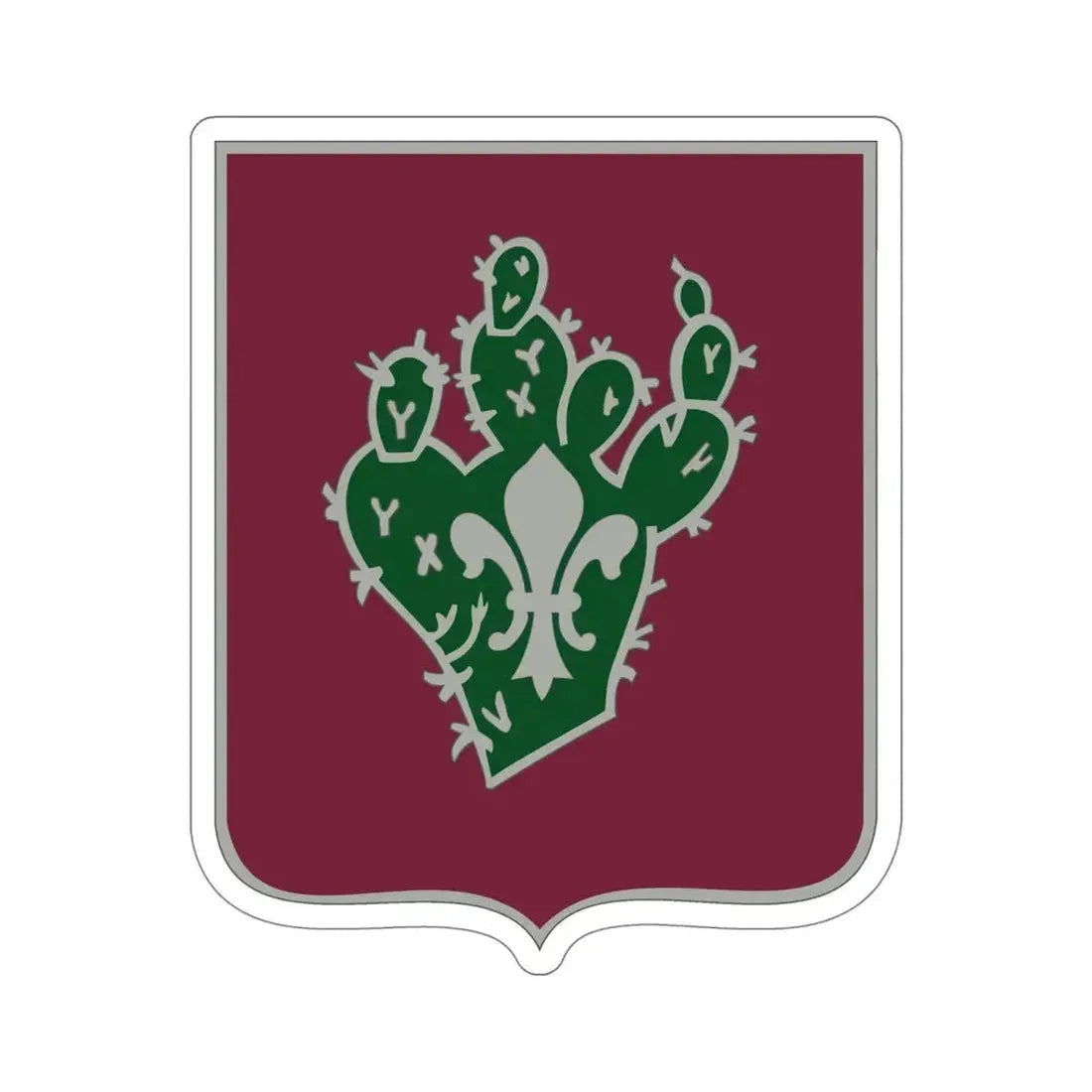 230 Medical Battalion (U.S. Army) STICKER Vinyl Die-Cut Decal - The Sticker Space