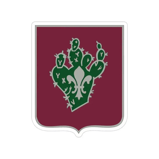 230 Medical Battalion (U.S. Army) Transparent STICKER Die-Cut Vinyl Decal 6 Inch - The Sticker Space