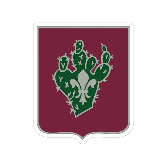 230 Medical Battalion (U.S. Army) Transparent STICKER Die-Cut Vinyl Decal 6 Inch - The Sticker Space