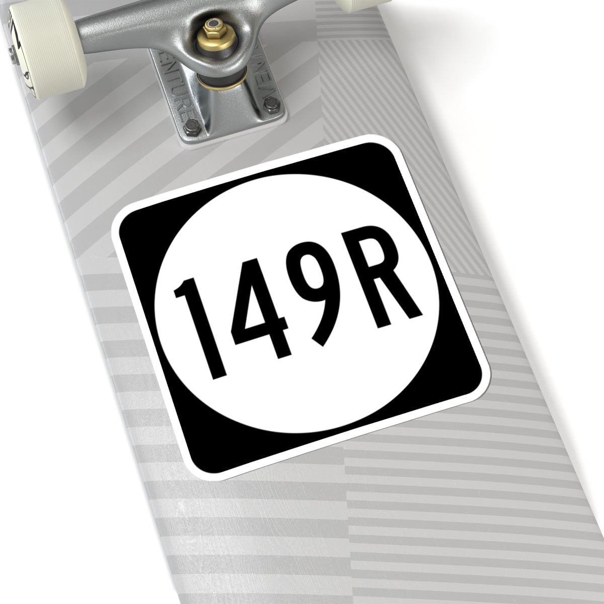 PR tertiary 149R (Puerto Rico) (Road Sign) STICKER Vinyl Kiss-Cut Decal