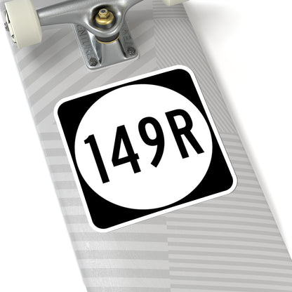 PR tertiary 149R (Puerto Rico) (Road Sign) STICKER Vinyl Kiss-Cut Decal