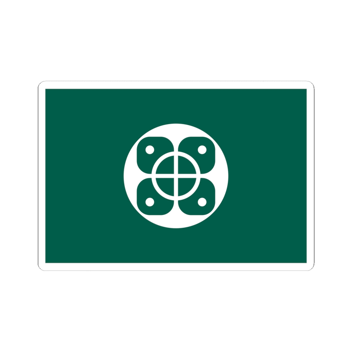 Flag of Shimoda Shizuoka (Japan) STICKER Vinyl Kiss-Cut Decal