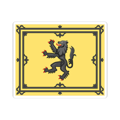 Banner of George Buchanan (Scotland) STICKER Vinyl Kiss-Cut Decal