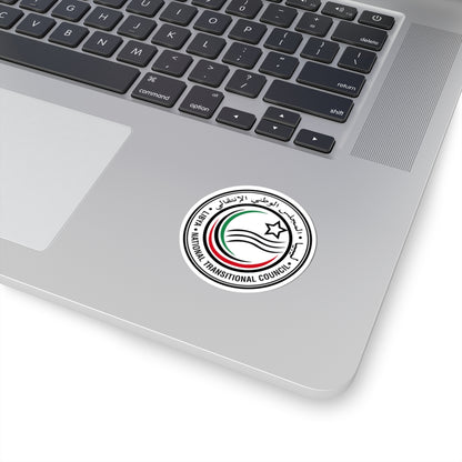 Seal of the National Transitional Council Libya (Libya) (Coat of Arms) STICKER Vinyl Kiss-Cut Decal