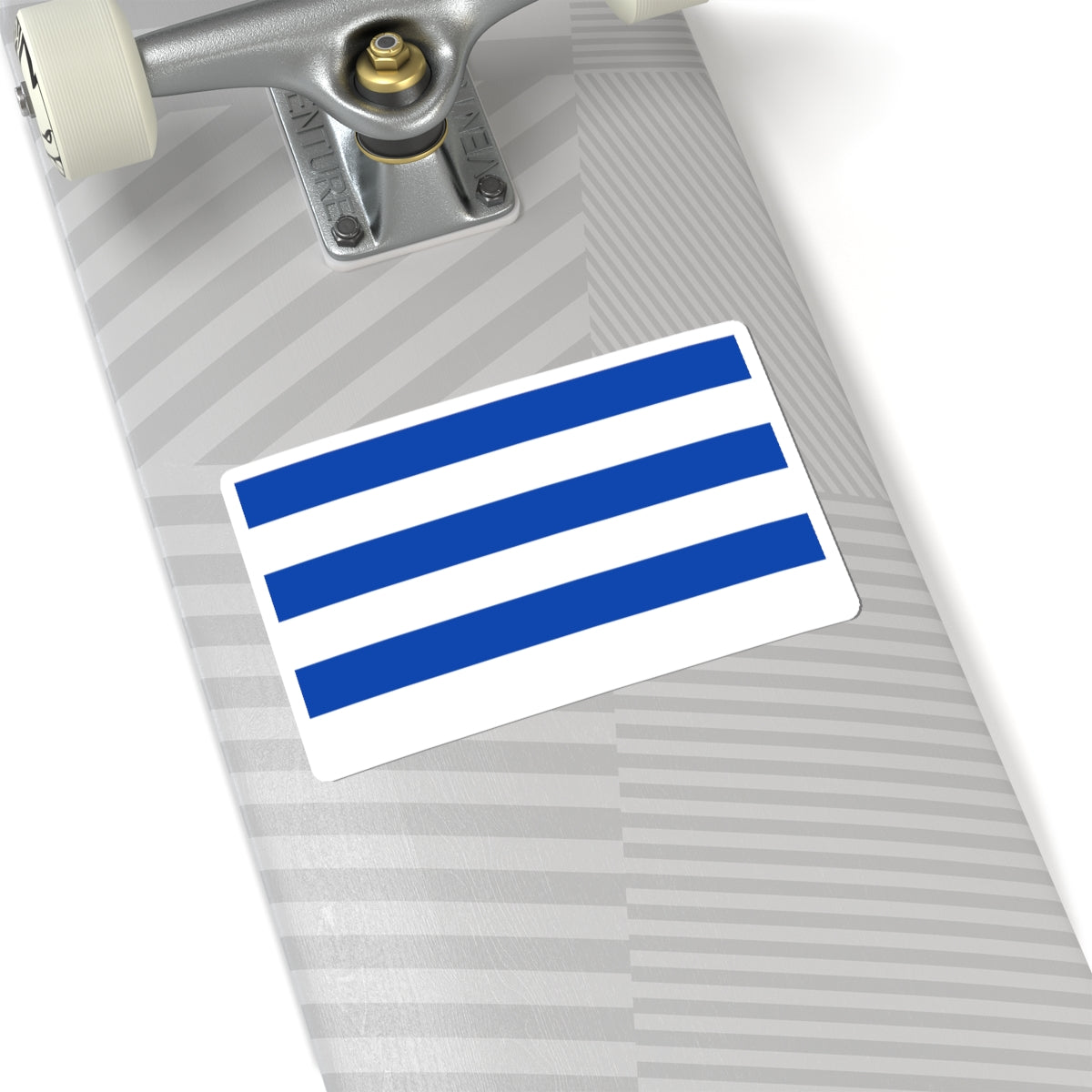 Flag maritime lugo (Spain) STICKER Vinyl Kiss-Cut Decal
