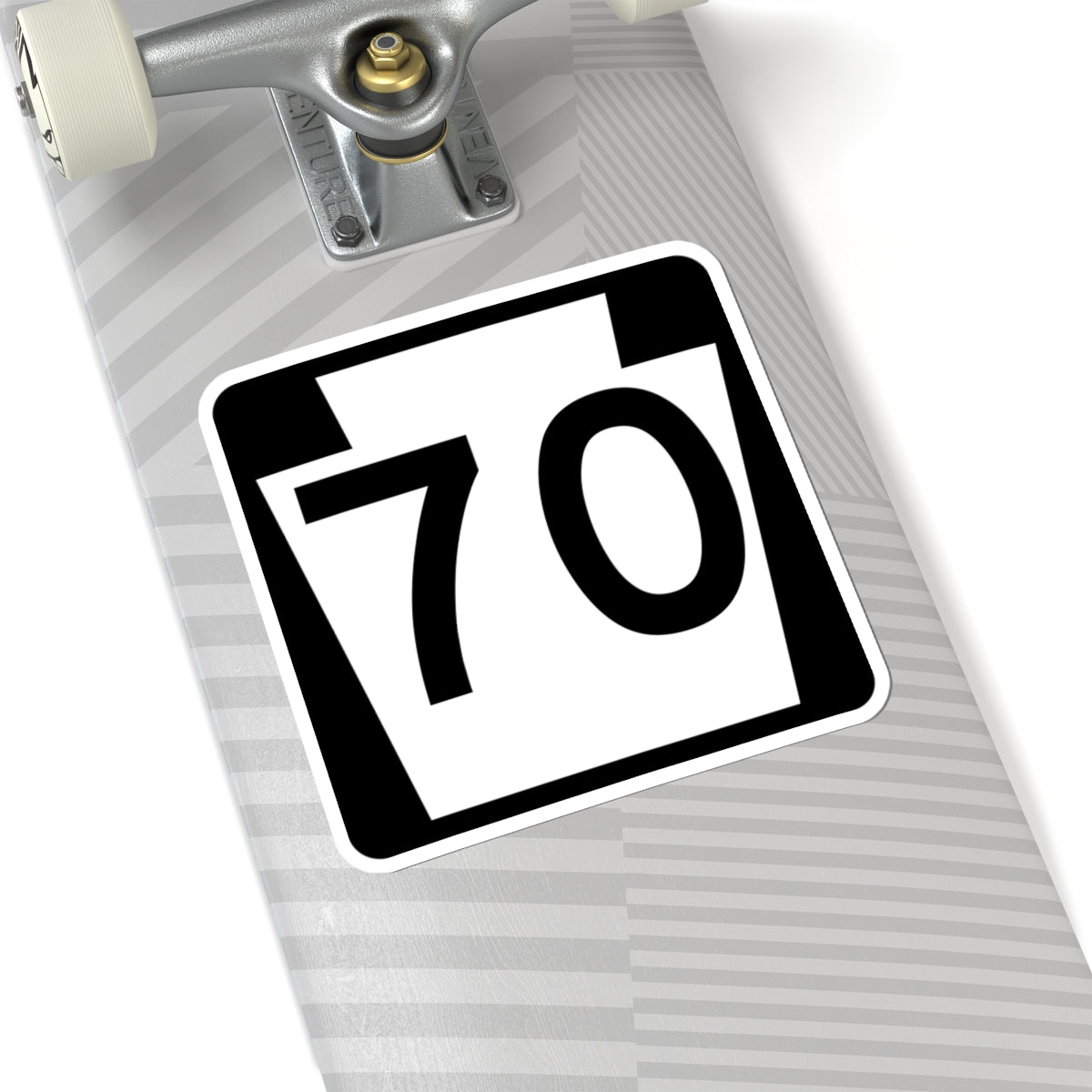 PA-70 (Pennsylvania) (Road Sign) STICKER Vinyl Kiss-Cut Decal
