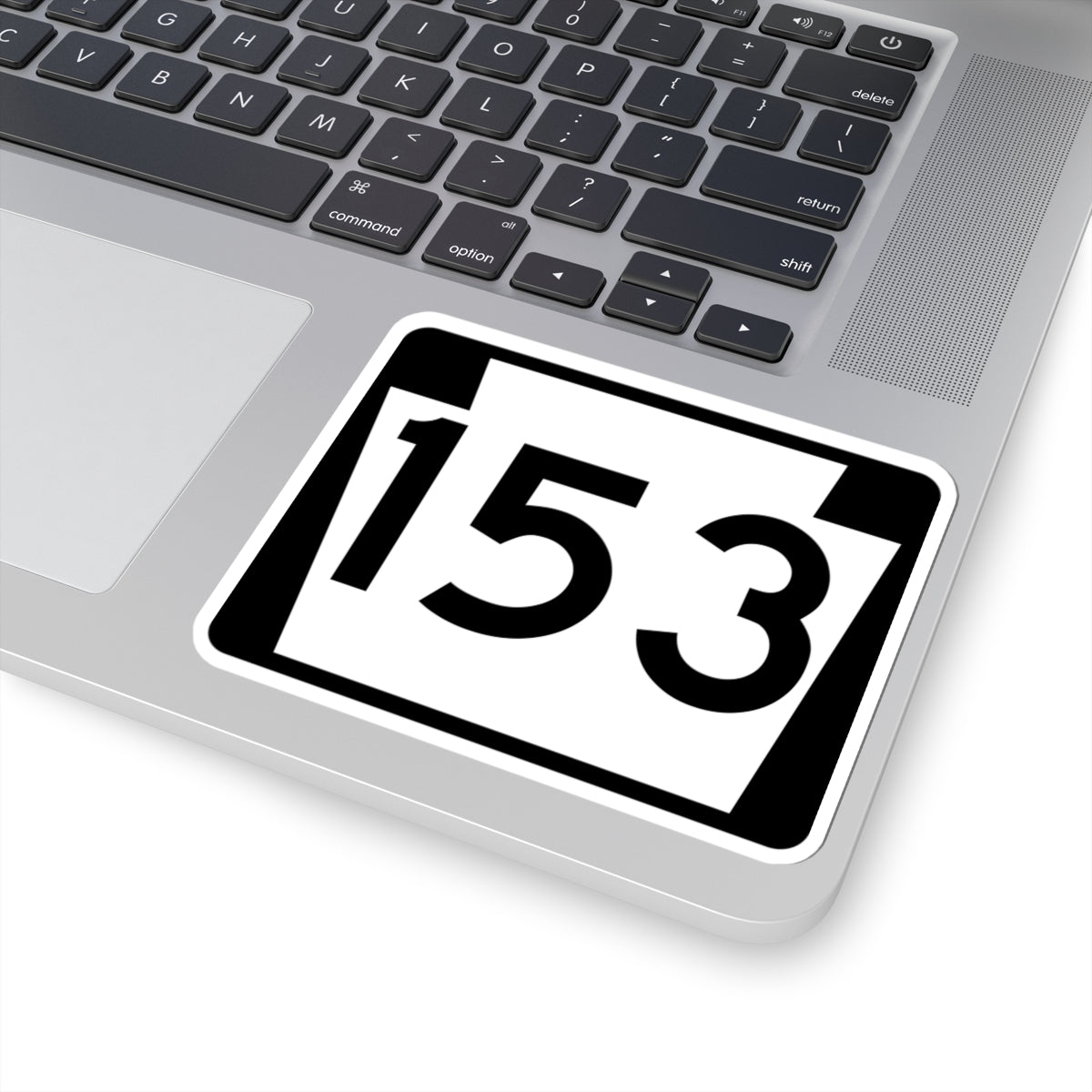 PA-153 (Pennsylvania) (Road Sign) STICKER Vinyl Kiss-Cut Decal