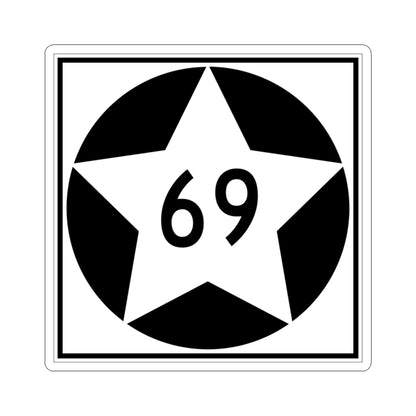 MN-69 1934 (Minnesota) (Road Sign) STICKER Vinyl Kiss-Cut Decal