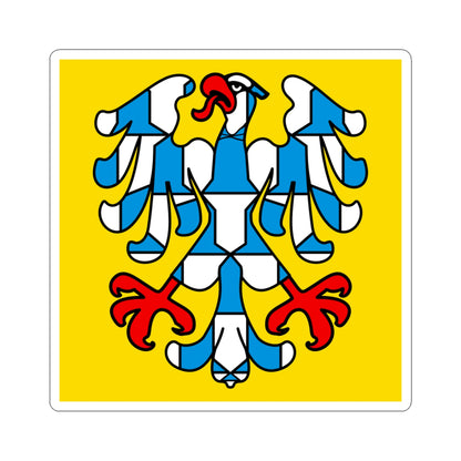 CHE Waldenburg Flag (Switzerland) STICKER Vinyl Kiss-Cut Decal
