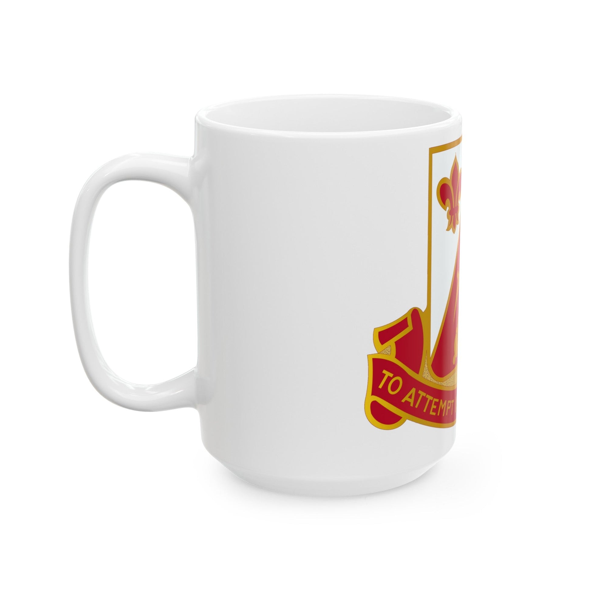 231 Engineer Combat Battalion (U.S. Army) White Coffee Mug-The Sticker Space