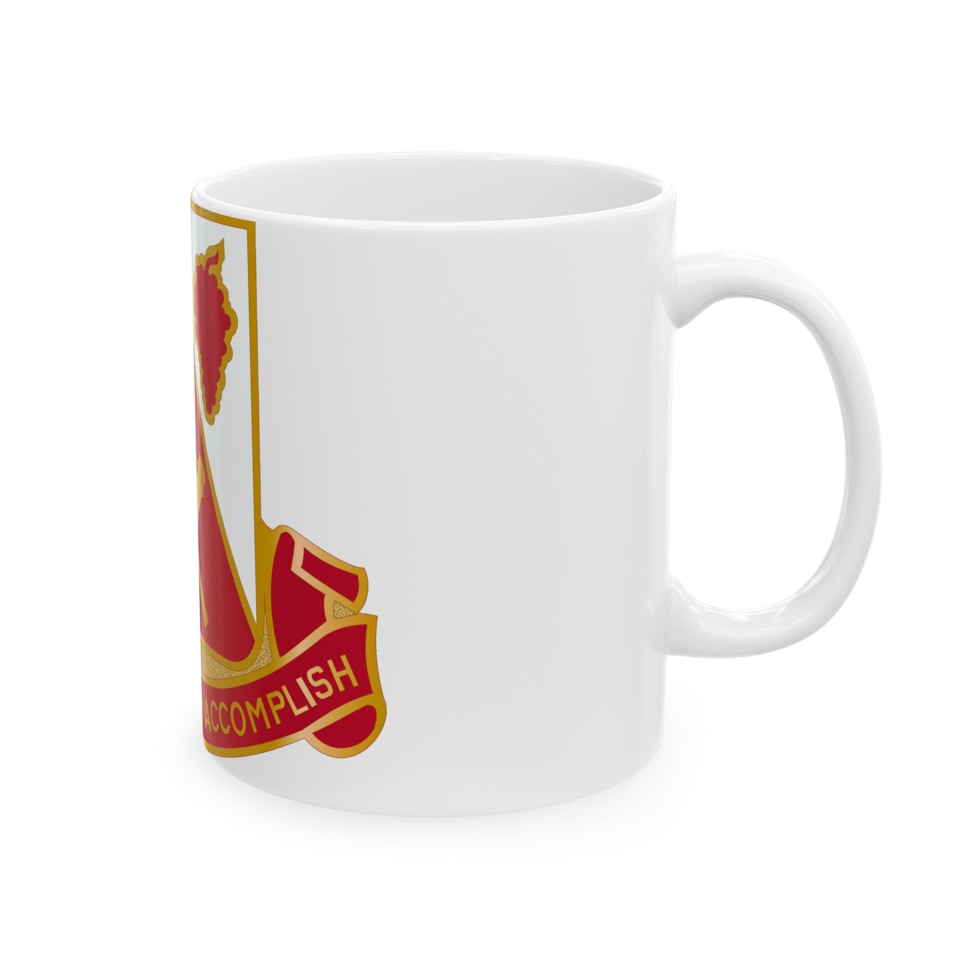 231 Engineer Combat Battalion (U.S. Army) White Coffee Mug-The Sticker Space