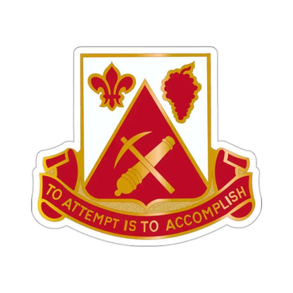 231 Engineer Combat Battalion (U.S. Army) STICKER Vinyl Kiss-Cut Decal - The Sticker Space