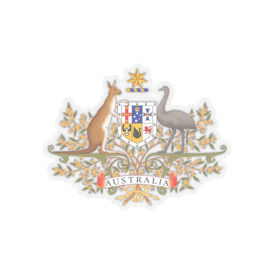 Coat of Arms of Australia - STICKER Vinyl Kiss-Cut Decal