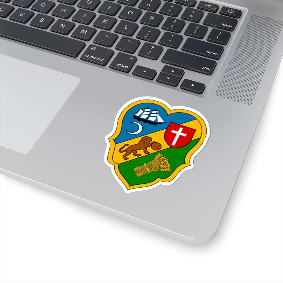 Algiers Coat of Arms French Algeria (Algeria) (Coat of Arms) STICKER Vinyl Kiss-Cut Decal