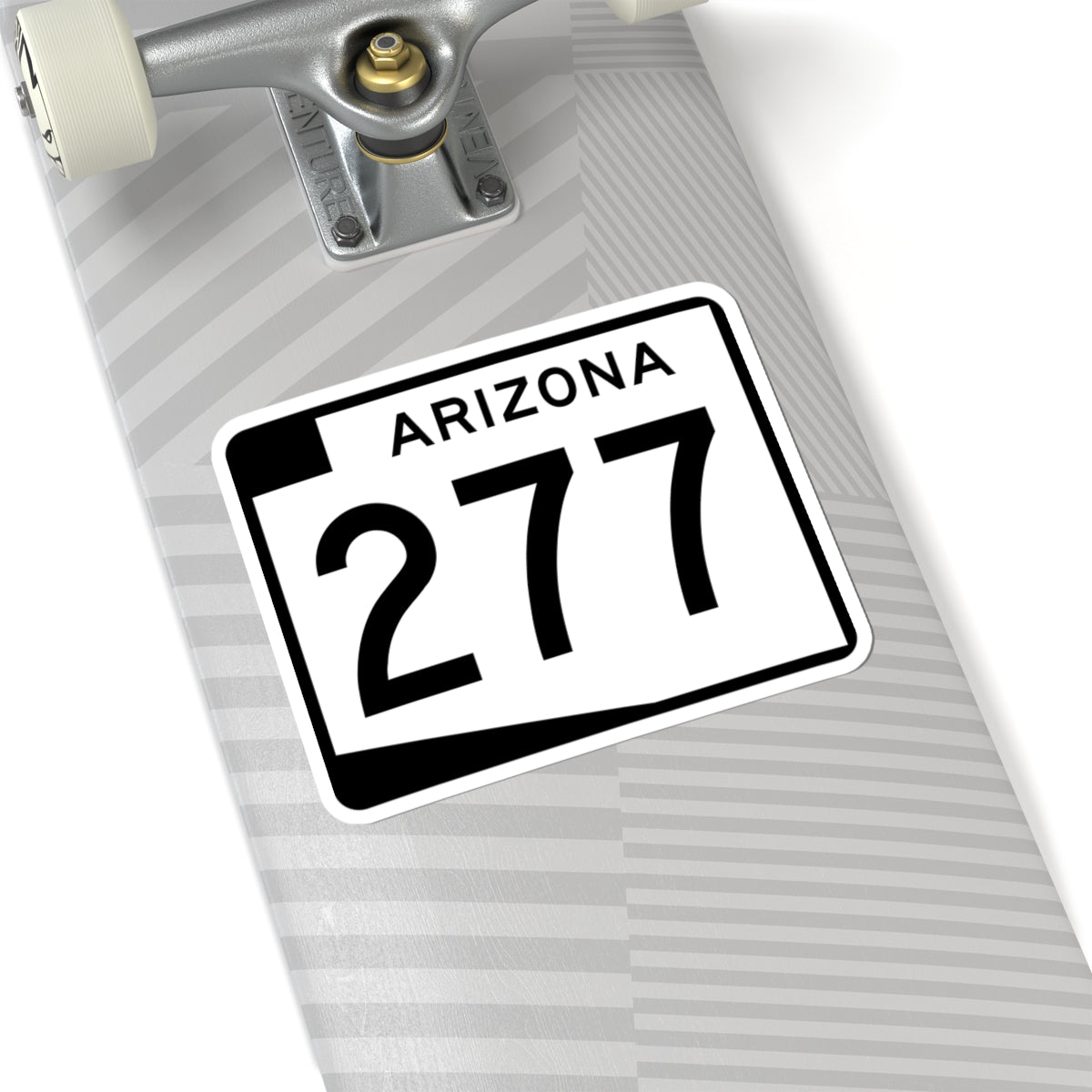 Arizona 277 (Arizona) (Road Sign) STICKER Vinyl Kiss-Cut Decal