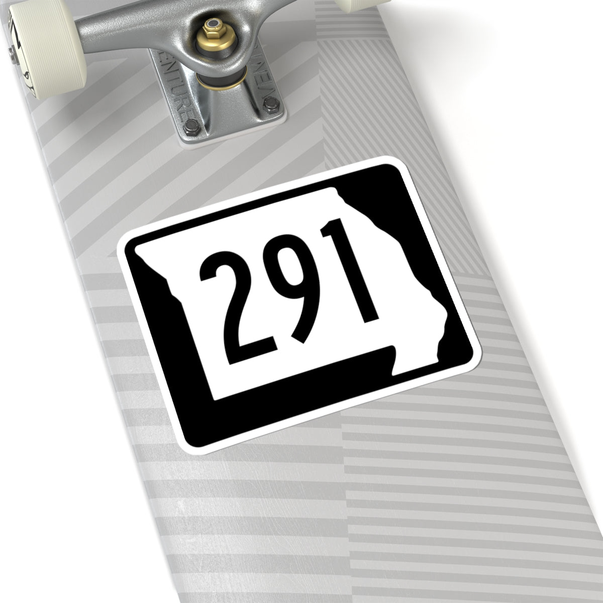 MO-291 (Missouri) (Road Sign) STICKER Vinyl Kiss-Cut Decal