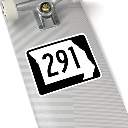 MO-291 (Missouri) (Road Sign) STICKER Vinyl Kiss-Cut Decal
