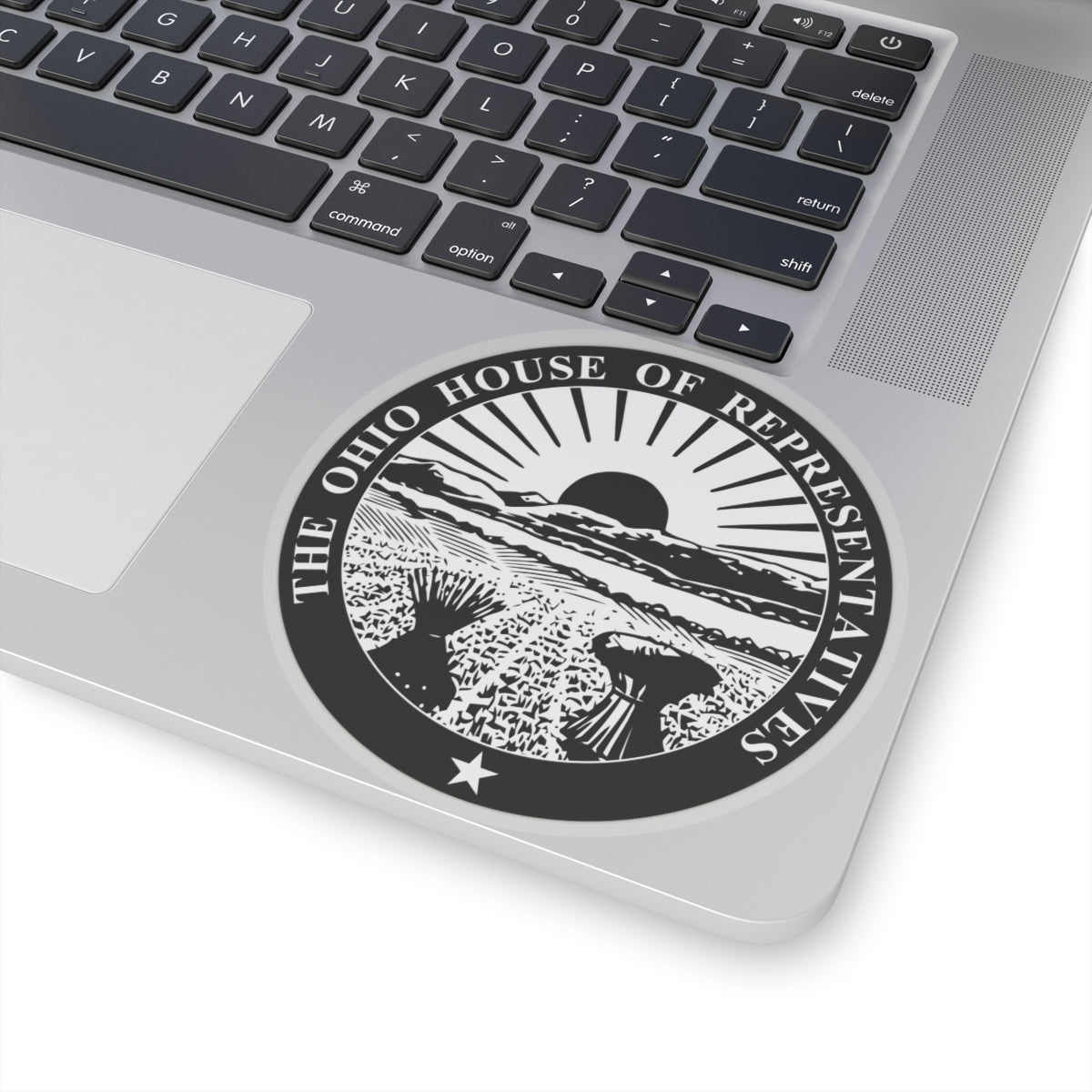 Seal of the Ohio House of Representatives - STICKER Vinyl Kiss-Cut Decal