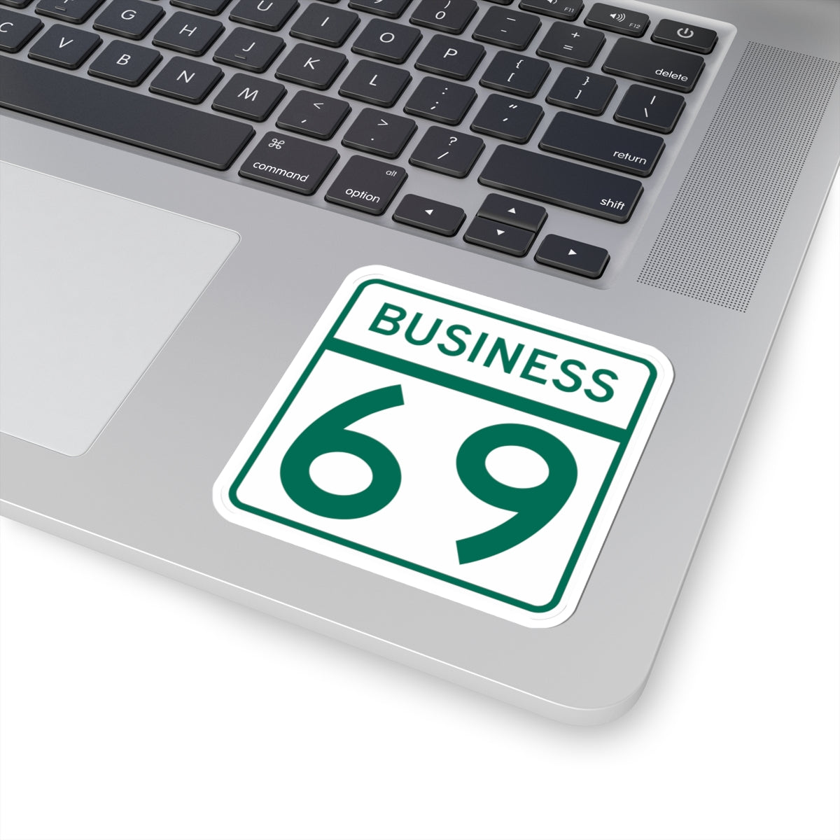 MD Route 69 Business (Maryland) (Road Sign) STICKER Vinyl Kiss-Cut Decal