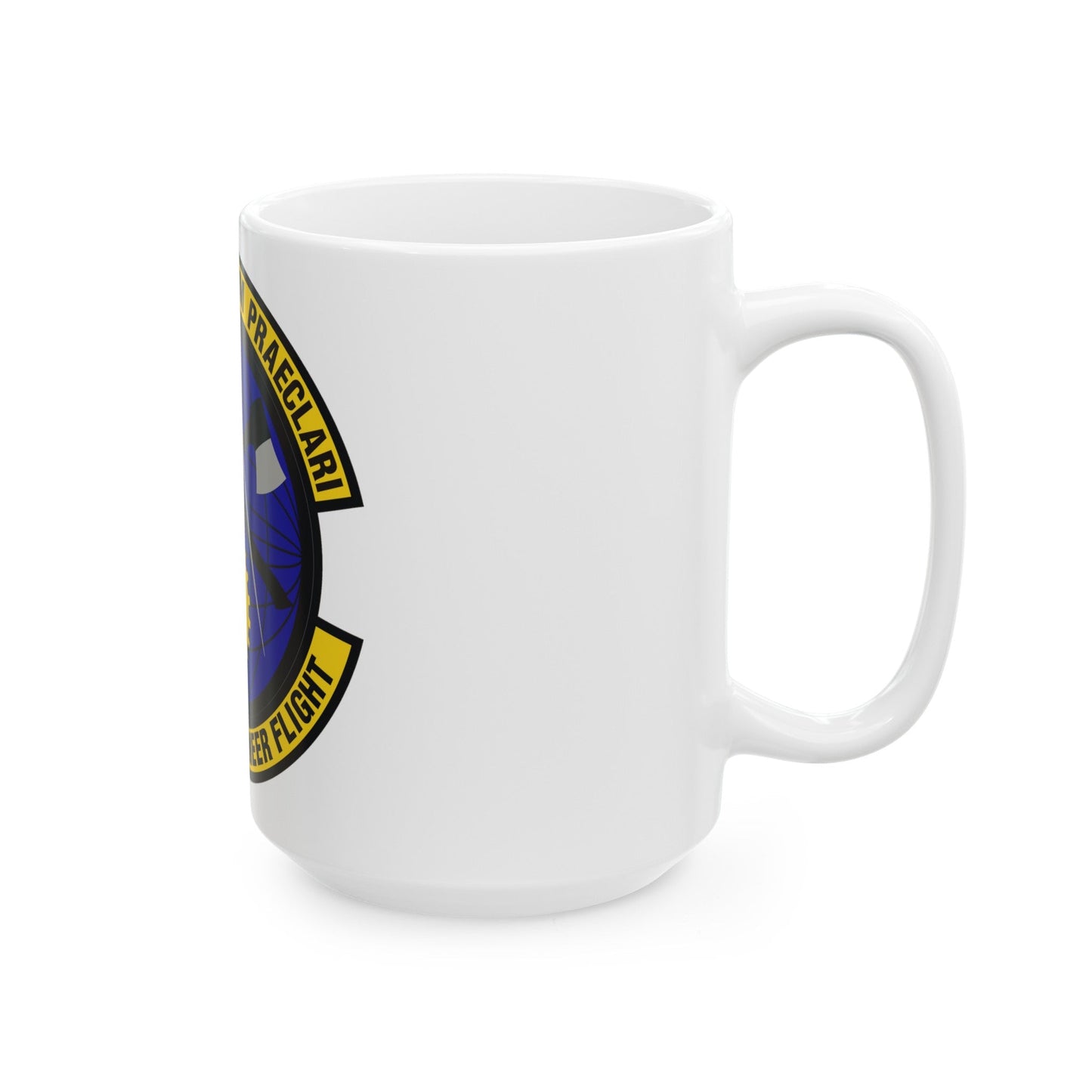 231st Civil Engineer Flight (U.S. Air Force) White Coffee Mug-The Sticker Space