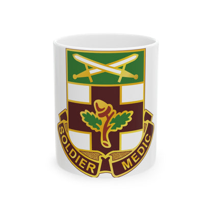 232 Medical Battalion (U.S. Army) White Coffee Mug-11oz-The Sticker Space