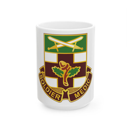 232 Medical Battalion (U.S. Army) White Coffee Mug-15oz-The Sticker Space