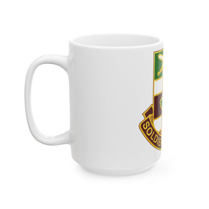 232 Medical Battalion (U.S. Army) White Coffee Mug-The Sticker Space