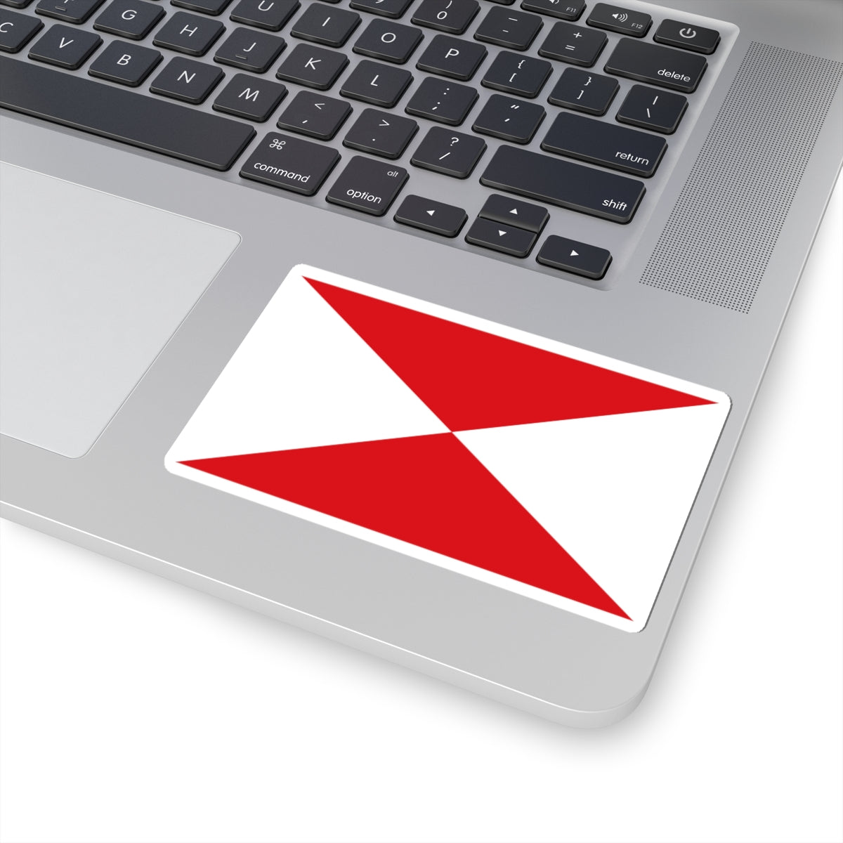 Flag maritime vigo (Spain) STICKER Vinyl Kiss-Cut Decal