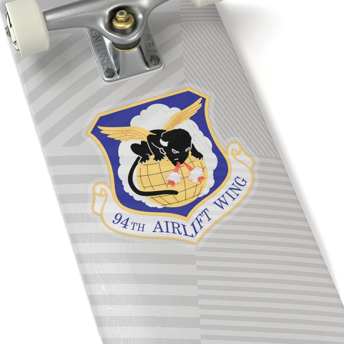 94th Airlift Wing (U.S. Air Force) STICKER Vinyl Kiss-Cut Decal