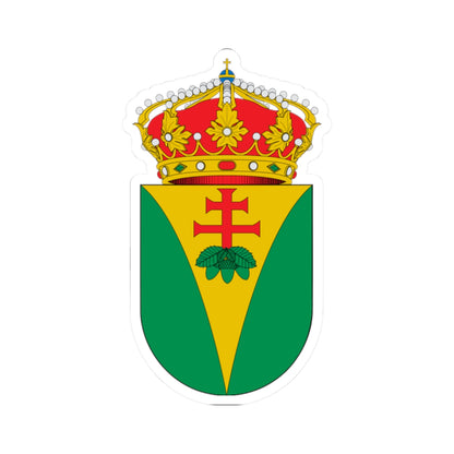 Escudo de Codos (Spain) (Coat of Arms) STICKER Vinyl Kiss-Cut Decal