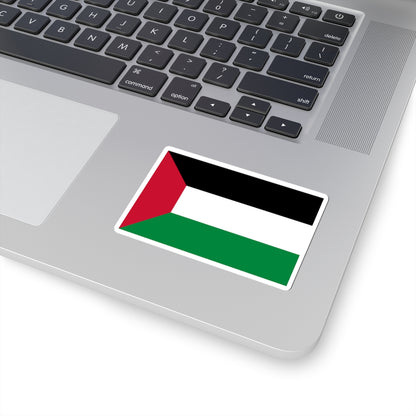 Flag of Iraq 1924-1959 3-2 without stars (Iraq) STICKER Vinyl Kiss-Cut Decal