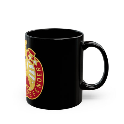 233 Engineer Group (U.S. Army) Black Coffee Mug-The Sticker Space