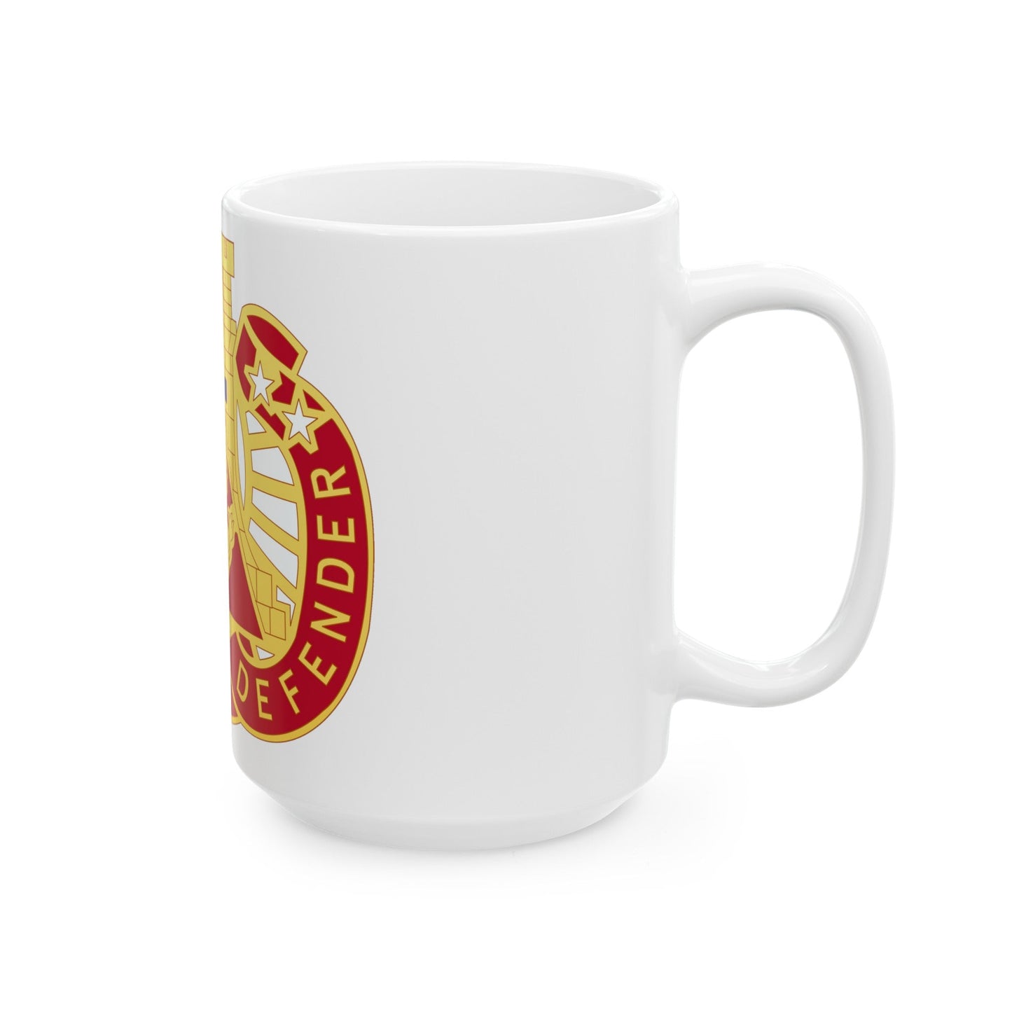 233 Engineer Group (U.S. Army) White Coffee Mug-The Sticker Space