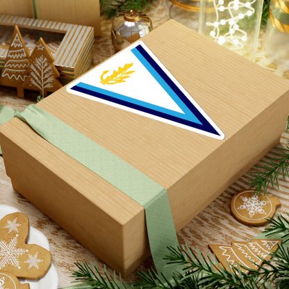 Senior Officers Pendant of the Israeli Navy (Israel) STICKER Vinyl Kiss-Cut Decal