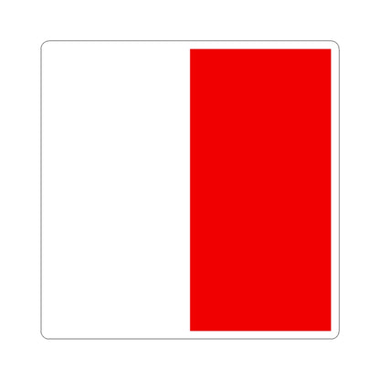 CHE Payerne Flag (Switzerland) STICKER Vinyl Kiss-Cut Decal