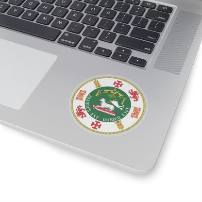 Seal of the Commonwealth of Puerto Rico - STICKER Vinyl Kiss-Cut Decal