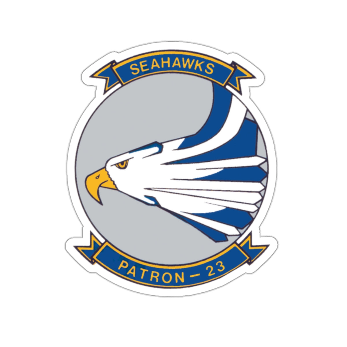 VP 23 Seahawks (U.S. Navy) STICKER Vinyl Kiss-Cut Decal